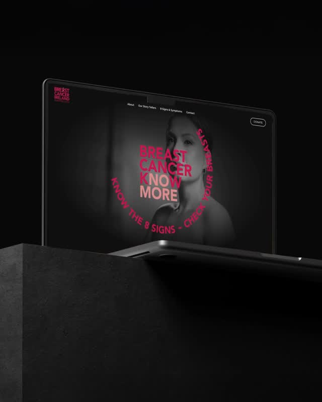 A digital campaign with a life-saving message: Breast Cancer Ireland KNOW MORE