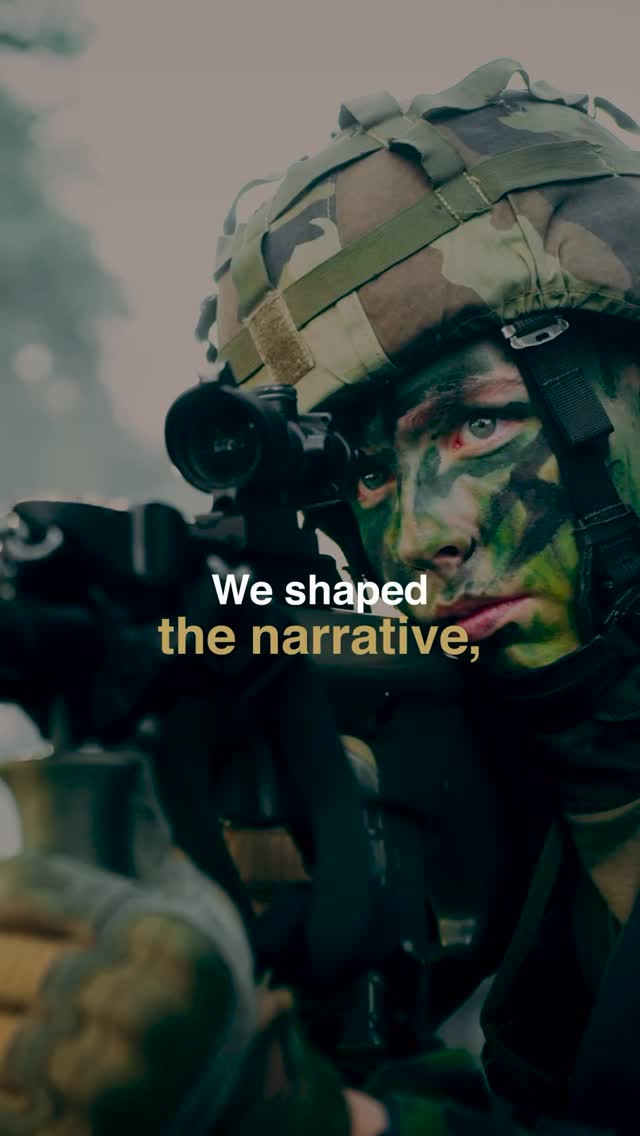 One campaign, many touchpoints: leading the creative for Defence Forces recruitment