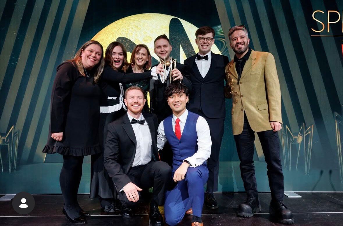 We won Gold at the Spider Awards for Breast Cancer Ireland
