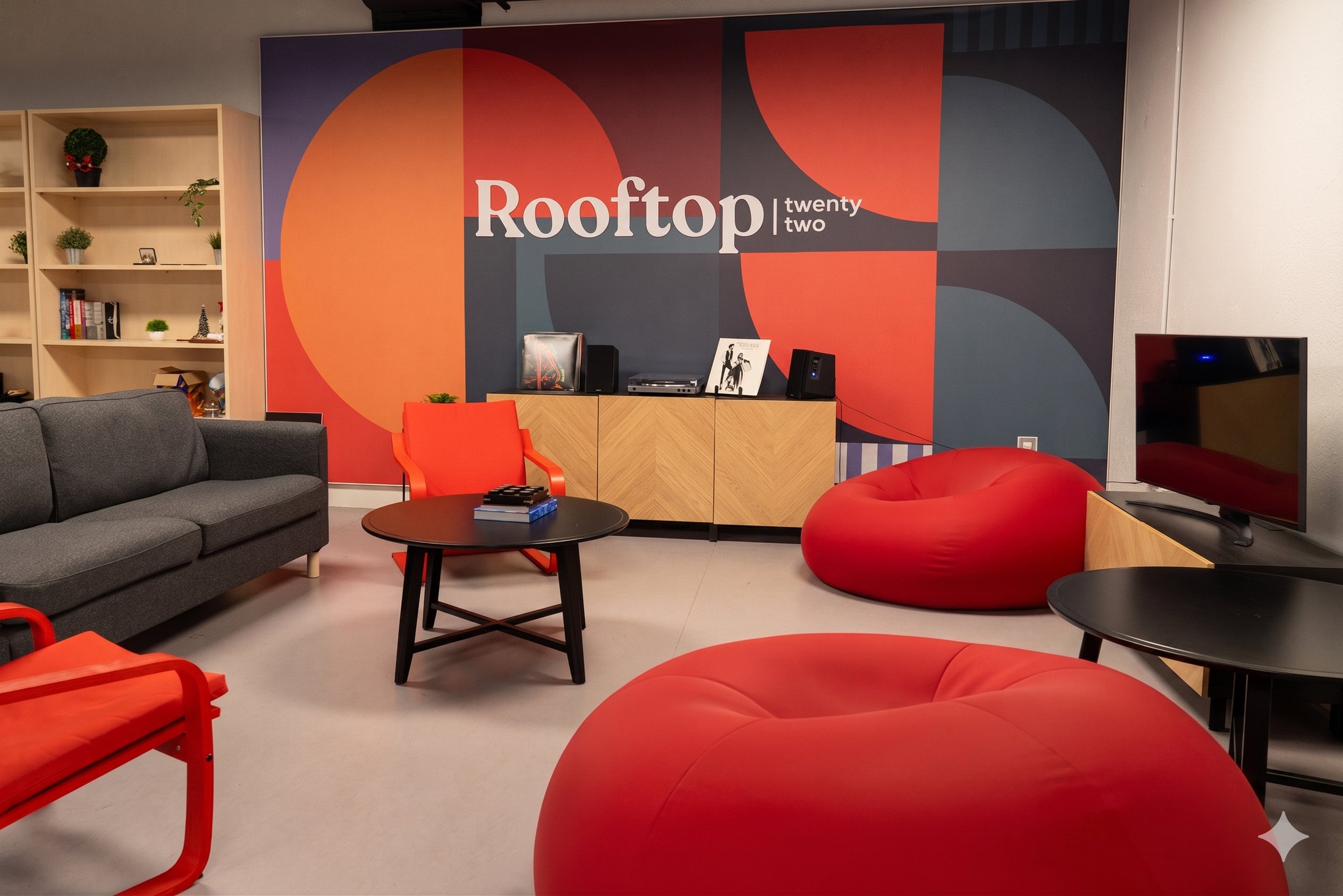 The Rooftop studio
