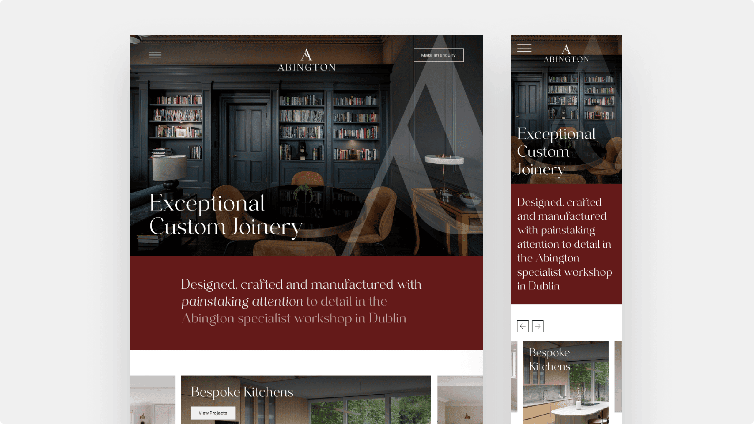 Abington Design House, Strategy