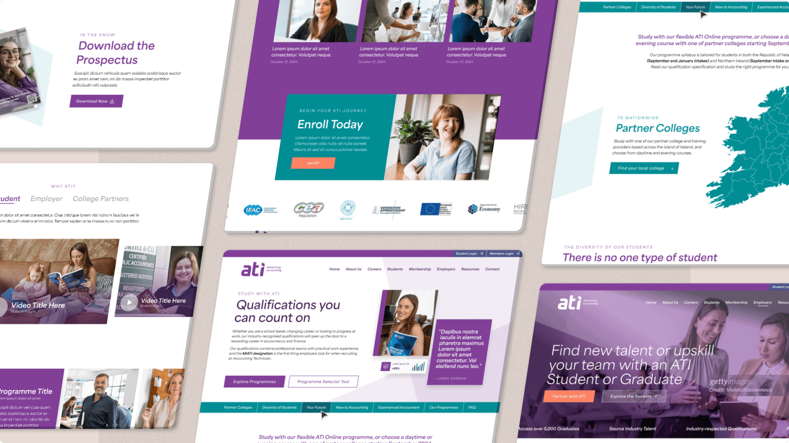 Accounting Technicians Ireland (ATI), Strategy