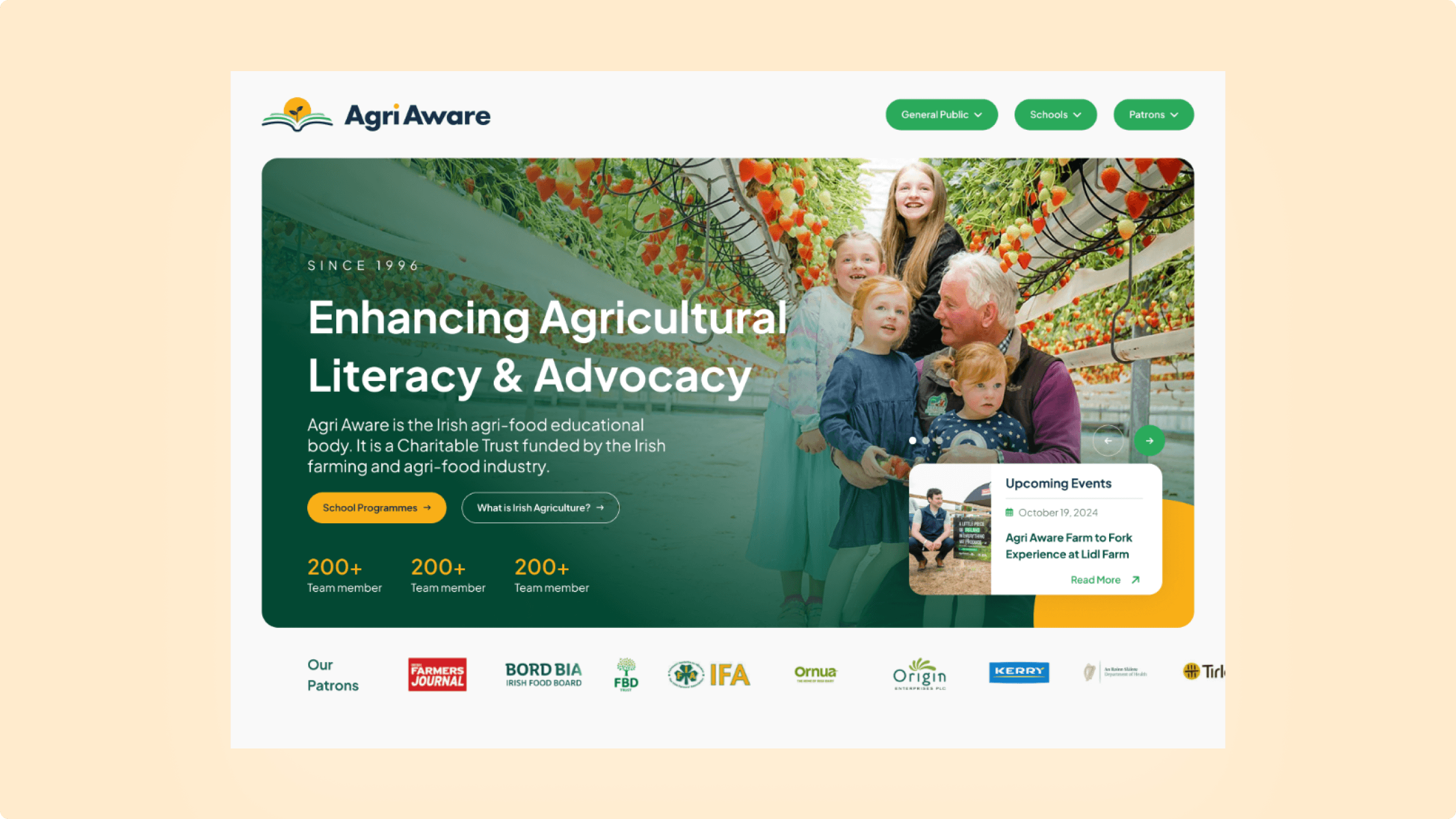 Agri Aware, Challenge