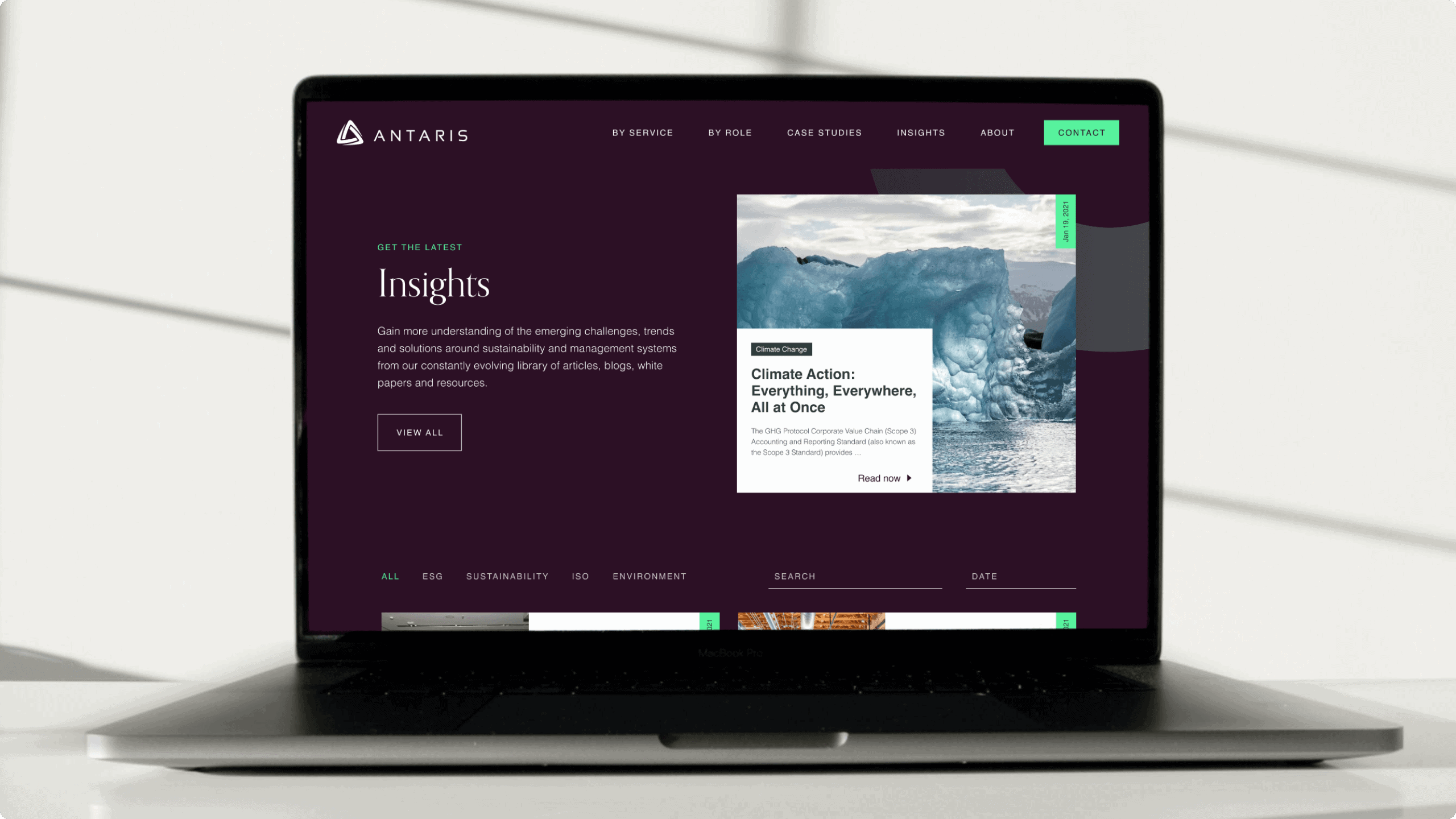 Antaris Consulting, Impact