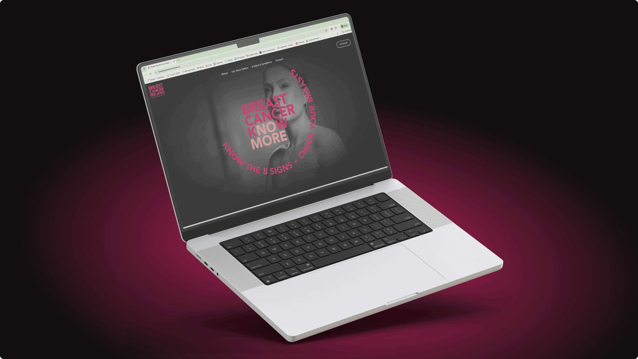 Breast Cancer Ireland, Challenge