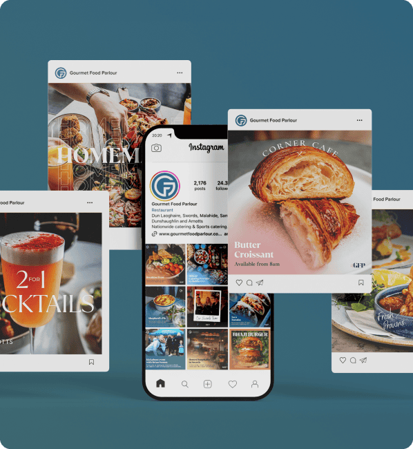 Gourmet Food Parlour, Project Overview