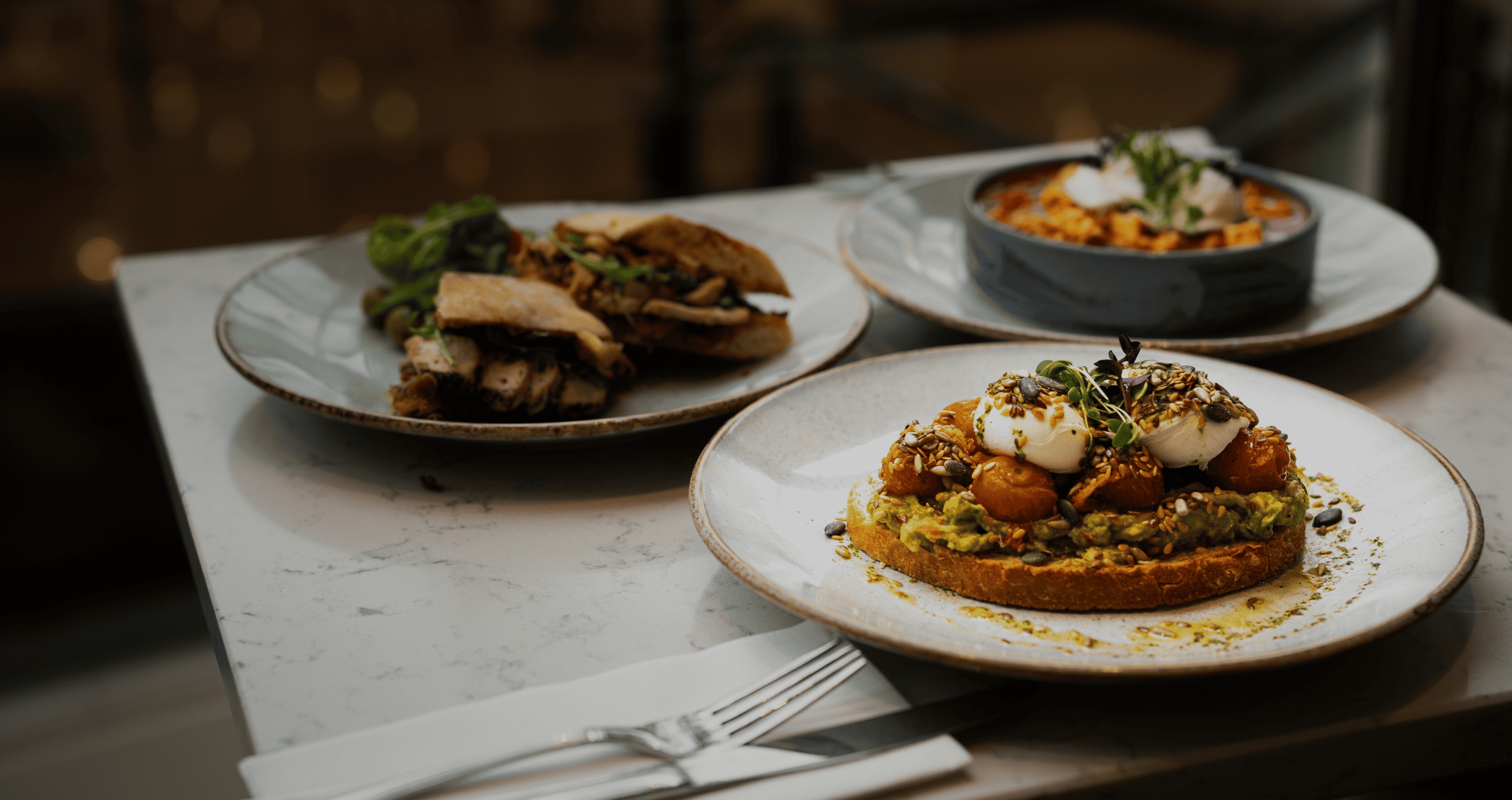 Gourmet Food Parlour project visual