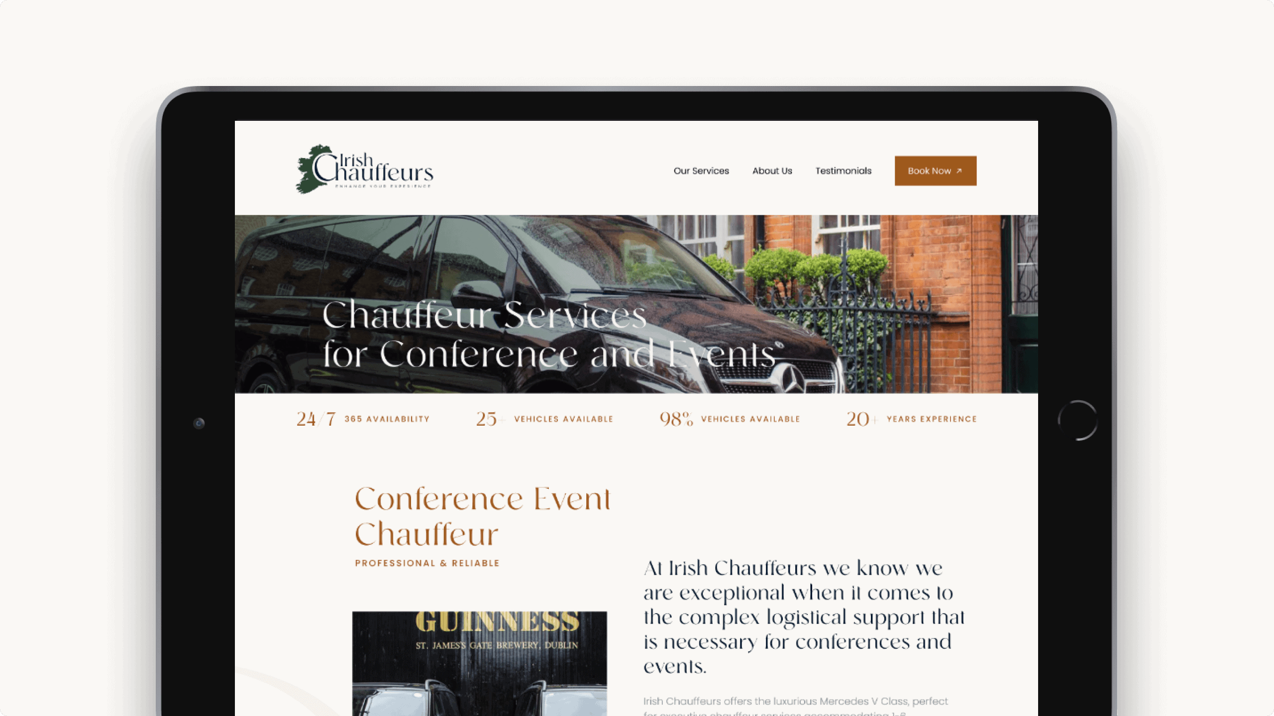 Irish Chauffeurs, Strategy