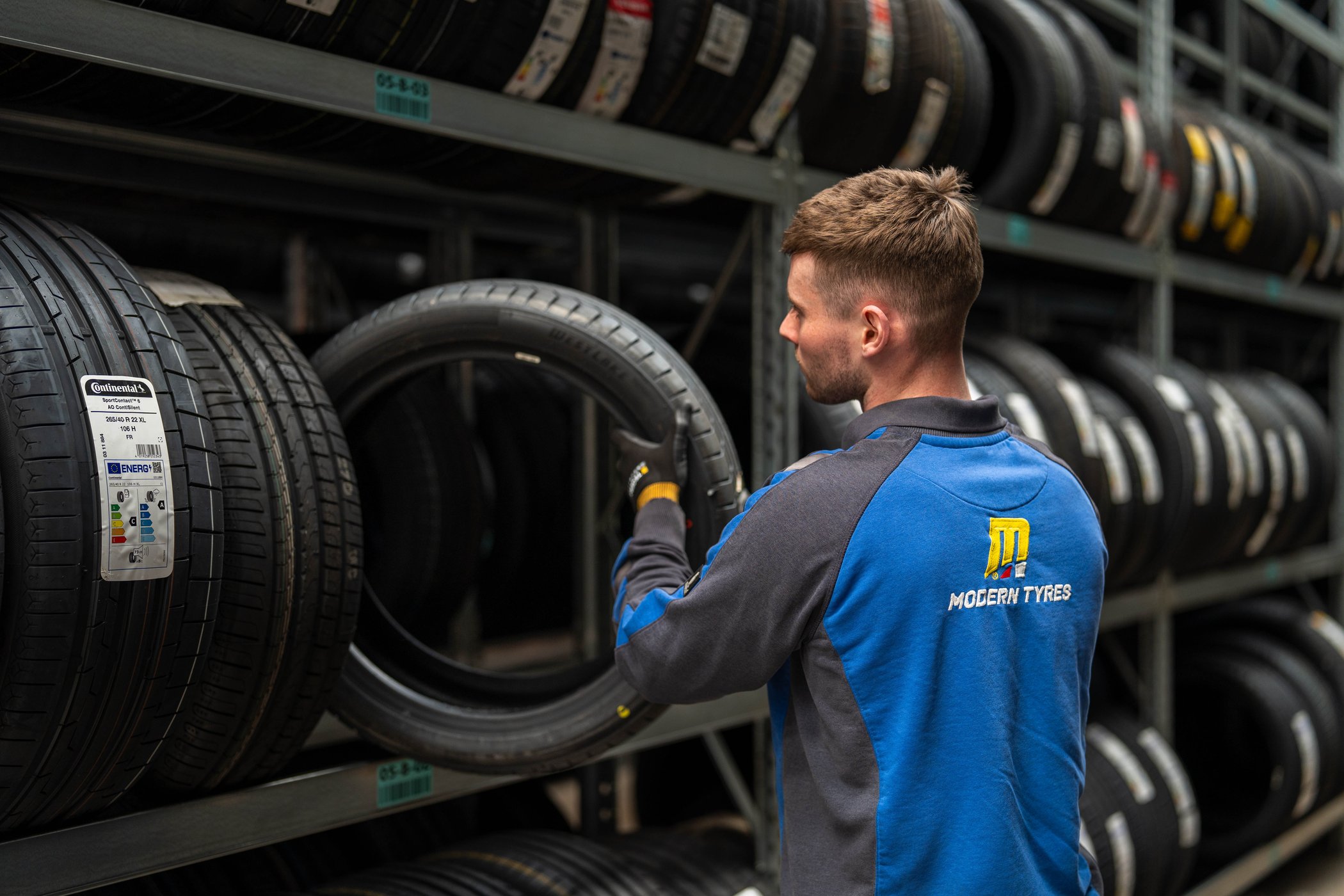 Modern Tyres, Challenge