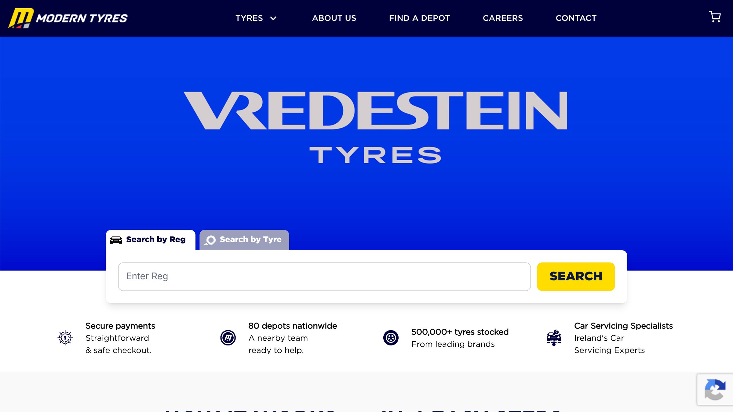 Modern Tyres, Launch