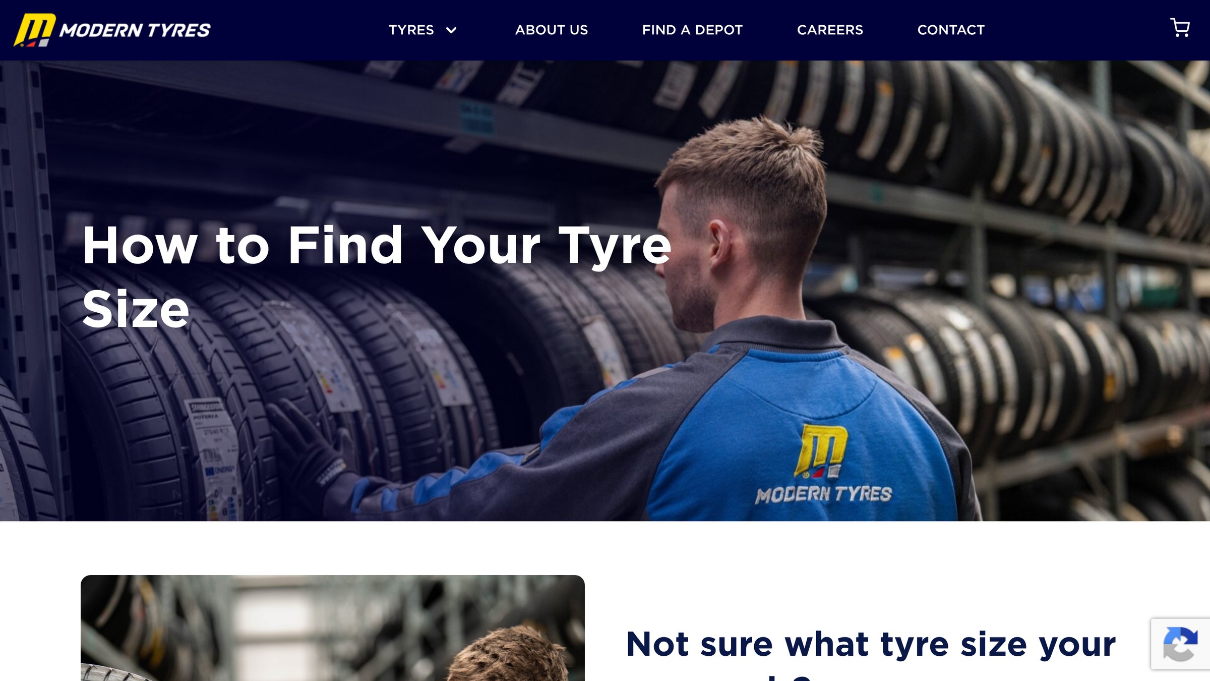 Modern Tyres, Launch