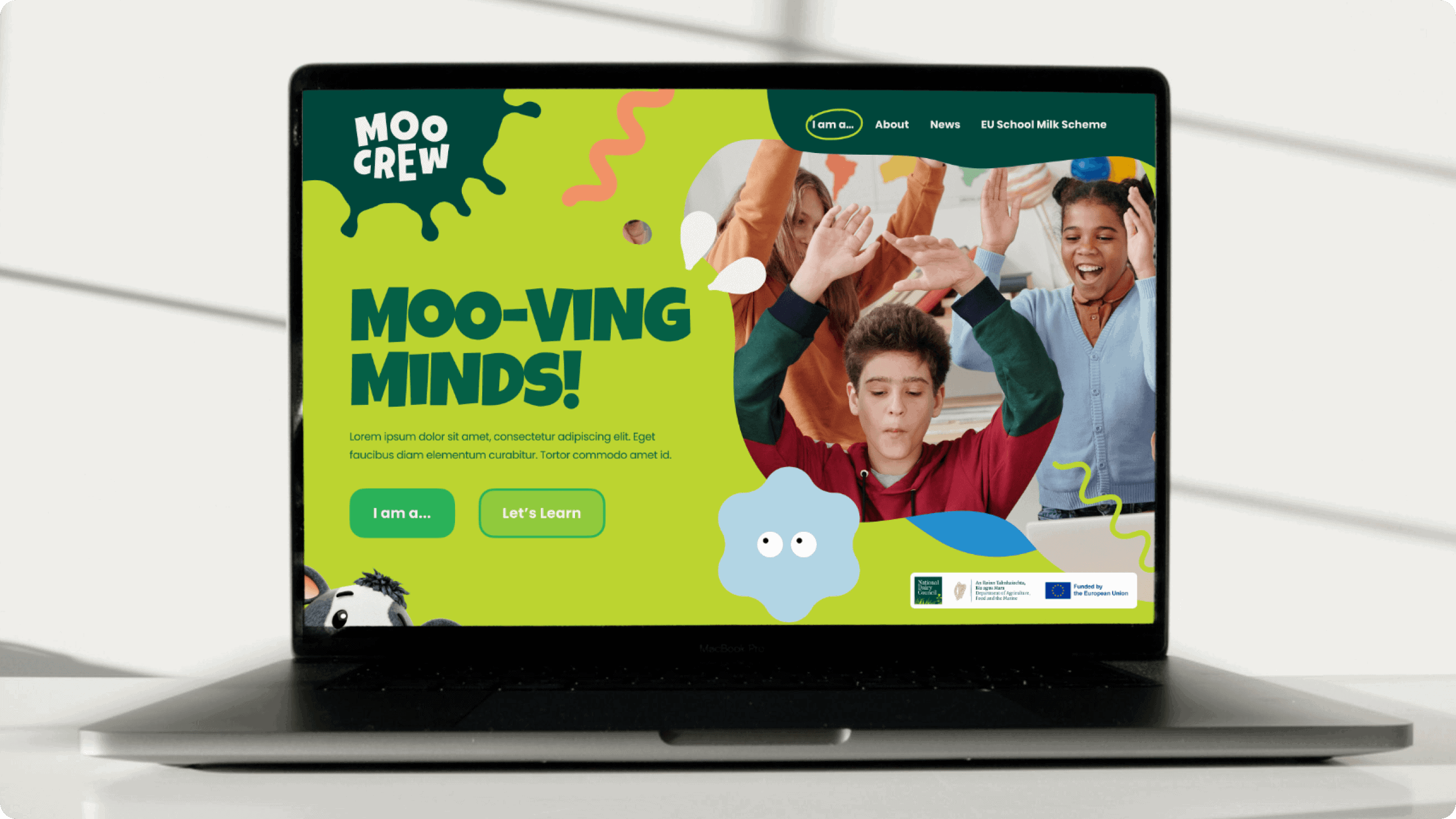 Moo Crew, Challenge
