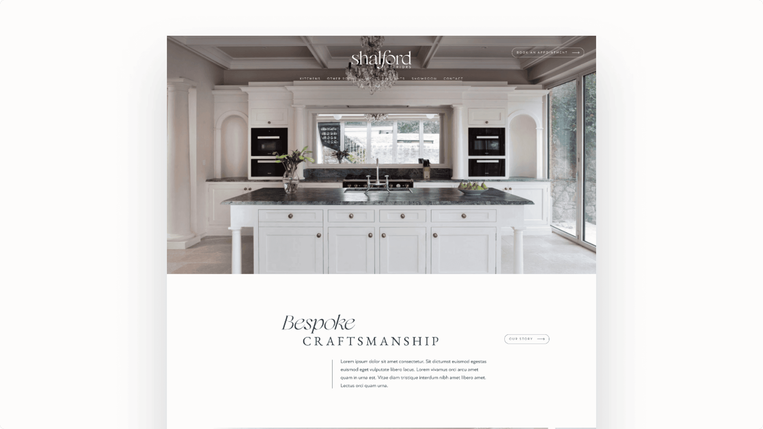 Shalford Interiors, Challenge