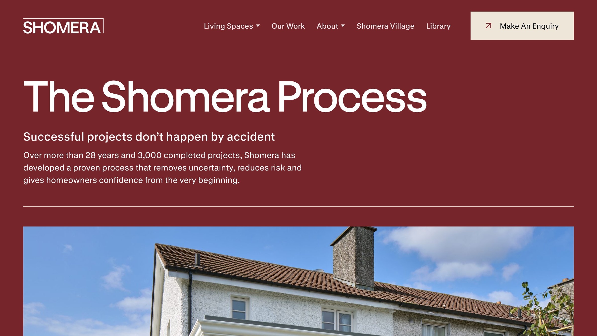 Shomera, Discovery and strategy