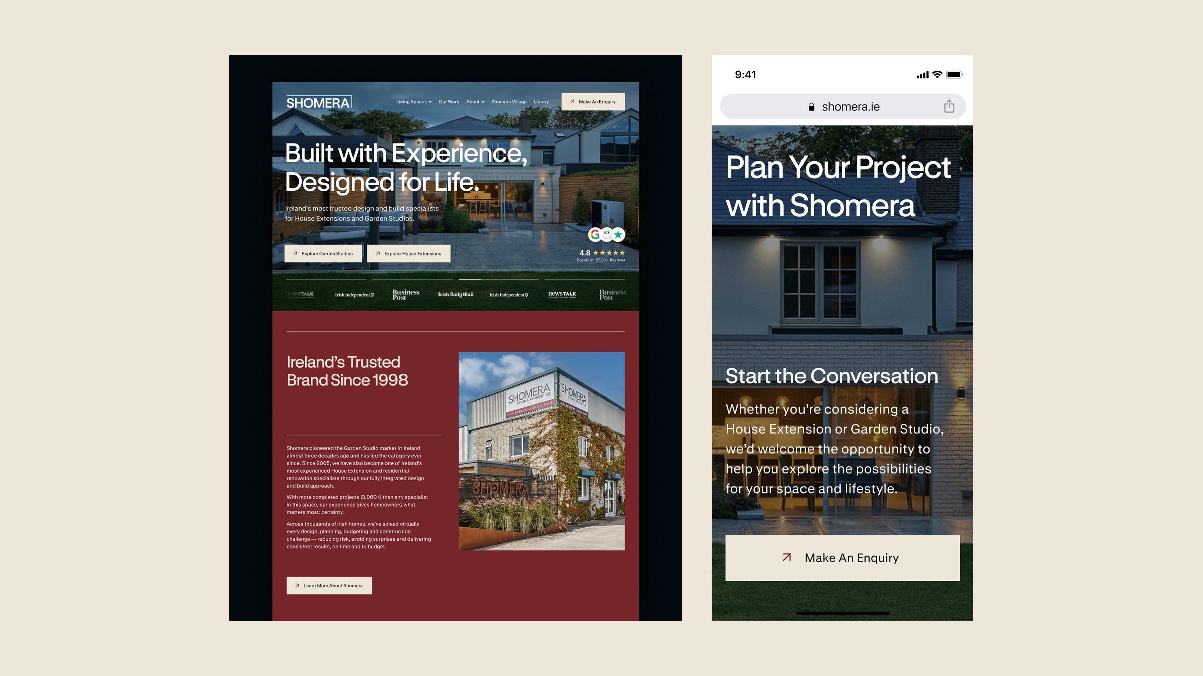 Shomera, Brand identity