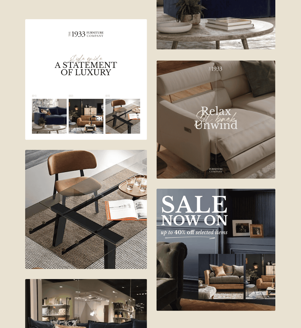 The 1933 Furniture Company project visual