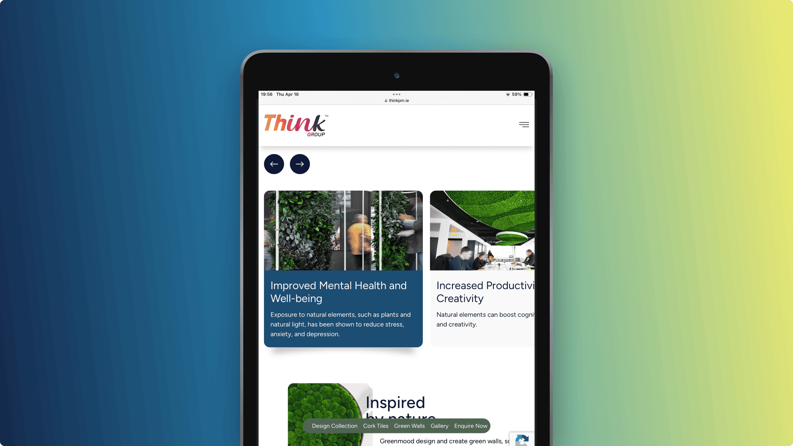 Think Group, Strategy